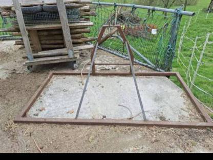 Reitplatzplaner zu verkaufen