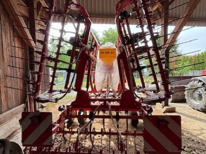 Bild 3:Bio Eurocult Leichtgrubber 6 m, Agri Farm