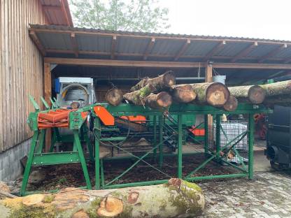X Spalter Posch K650 Binderberger Intervallspalter