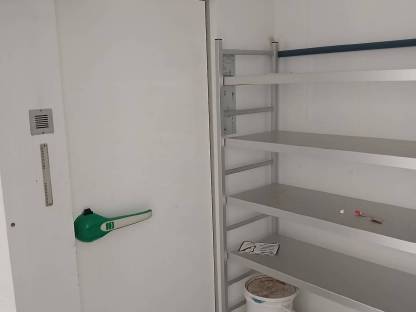 Bild 2:Kühlraum Tiefkühlzelle Viessmann
