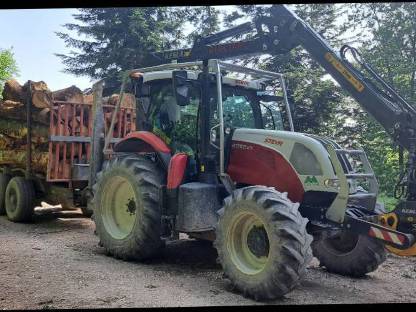 Steyr CVT 6175