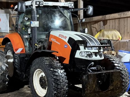 Steyr Profi 4120 Multicontroller Kommunal
