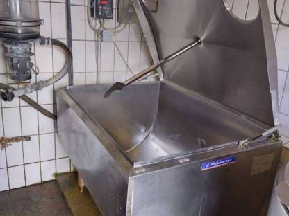 Bild 2:Milchtank 450 l