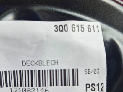 Bild 4:Spritzblech, Ankerblech