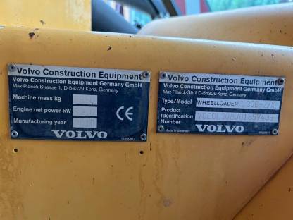 Bild 7:Volvo L30B Radlader