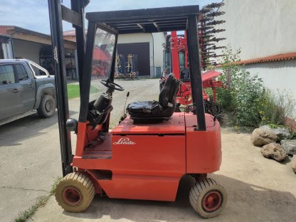 Bild 6:Linde Stapler