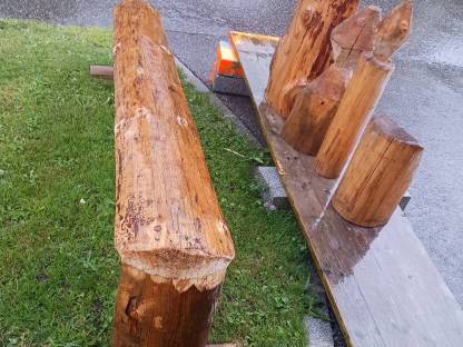 Bild 5:Holzwerkstücke