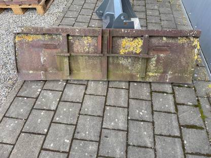 Bild 2:Planierschild Schiebeschild