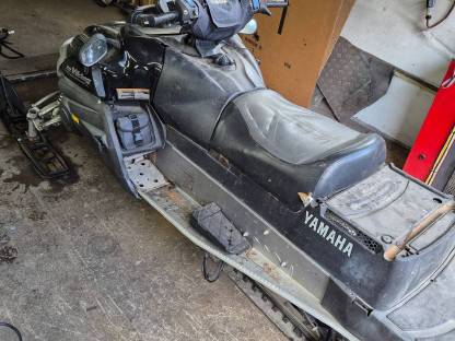 Bild 3:Yamaha Skidoo