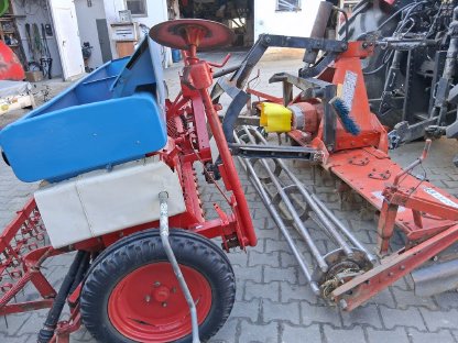 Bild 7:3 m Kreiselegge, Sämaschine, Kombination, ab 80 PS