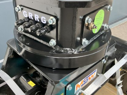 Bild 3:Neuer Sortiergreifer und Universalgreifer 4–7 t Bagger