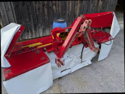 Bild 2:Scheibenmähwerk Farmland/Ziegler FT 252