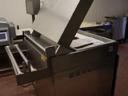 Bild 2:Vakuummaschine Skinpacker MAP Schalen