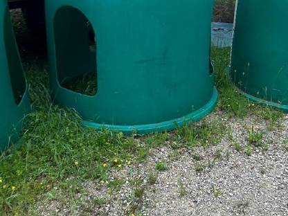 Bild 2:Heuglocken, Heuraufen