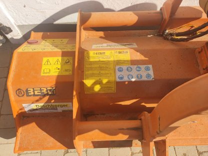 Bild 3:Berti EKR/S 220 – Front-/Heck-Mulcher (Flail-Mäher)
