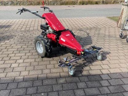 Köppl CompactComfort CC 14-2 mit Mähwerk und Transportmulde