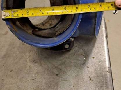 Bild 3:2 Wegeverteiler jKf Denmark 160mm