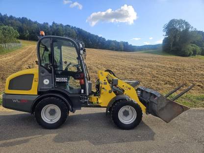 Weidemann 2080, Wacker Neuson WL38