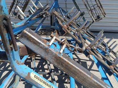 Bild 4:Egge Guggenbauer 3,5 m AB
