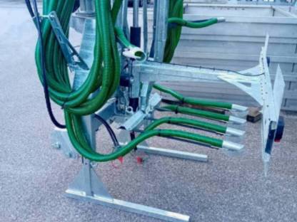 Bild 2:Alpin Schleppschuhverteiler 5 m Farmtech HAWK 5.0 PRO