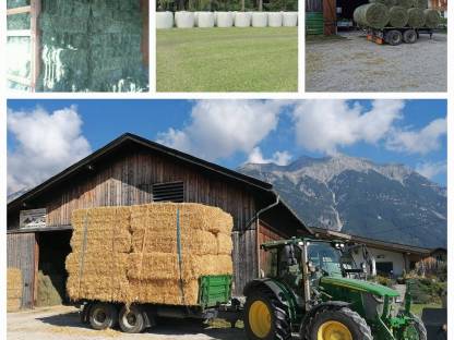 Heu, Stroh, Silage