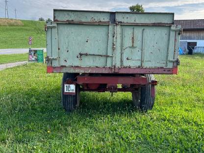 Bild 2:Kipper Brandtner Muldenkipper