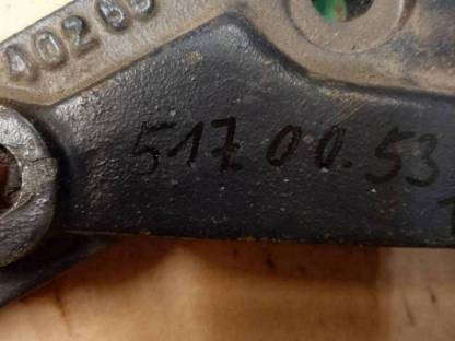 Bild 3:Mähwerkhalterung Stockey und Schmitz