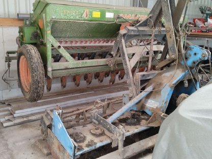 Bild 8:Sämaschine Kreiselegge Scherrgerät Stonehai