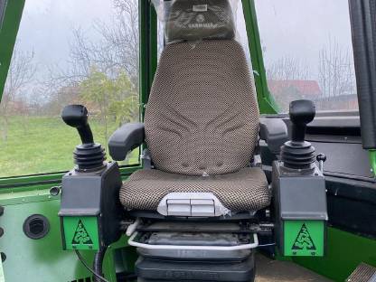 Bild 5:Forwarder Norcar 490