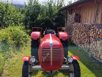 Bild 2:Steyr 188 Traktor
