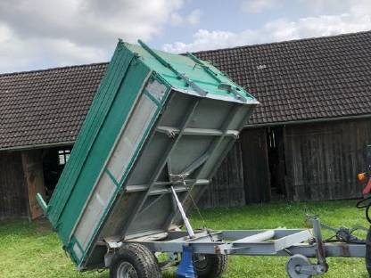 Bild 5:Verkaufe Einachskipper Hangler