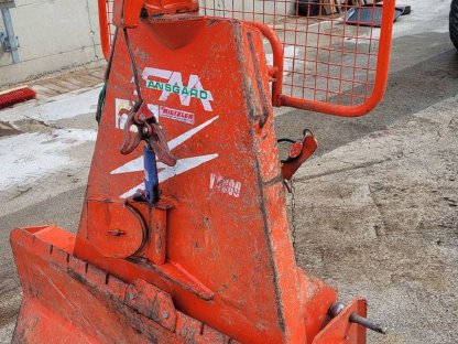 Bild 6:Seilwinde Fransgaard V4000