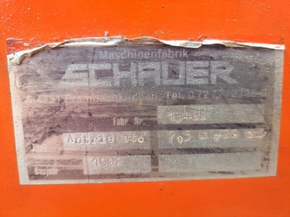 Bild 5:Hydraulikaggregat Firma Schauer