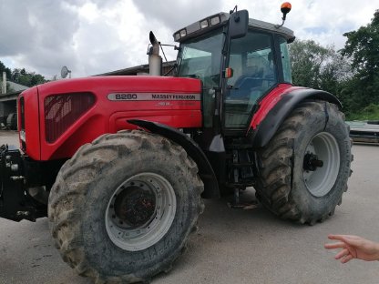 Massey Ferguson 8280 Traktor