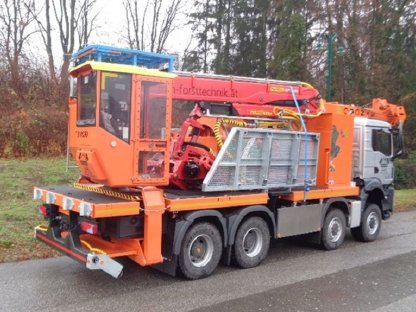Syncrofalke 157 - SY 45 Kombi 8x8
