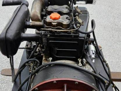 Bild 6:Stromaggregat 11 kW Diesel