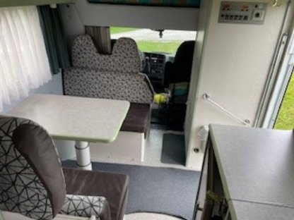 Bild 8:Fiat Ducato 2,5 TDI Cat Knaus Wohnmobil