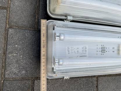 Bild 3:5 Stk. Wannenleuchte Werkstattleuchte