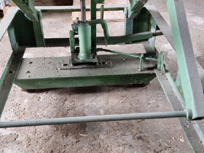 Bild 2:Hubtisch eigenbau