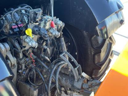 Bild 6:Claas Arion 610 Cmatic Sonderedition