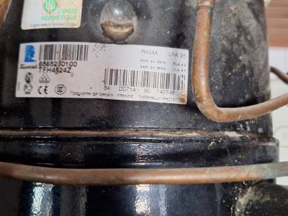 Bild 5:Milchtank mit Kühlung Alfa-Laval