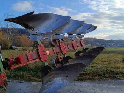Schreiber 4-Schar Pflug