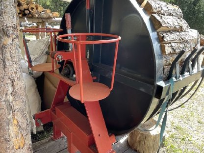 Bild 3:Holzbündelgerät