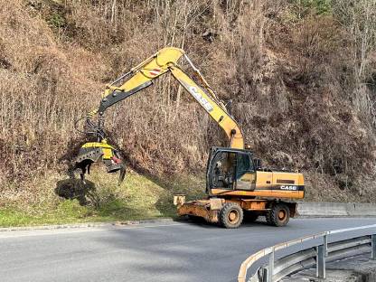 Case WX210 Prozessorbagger
