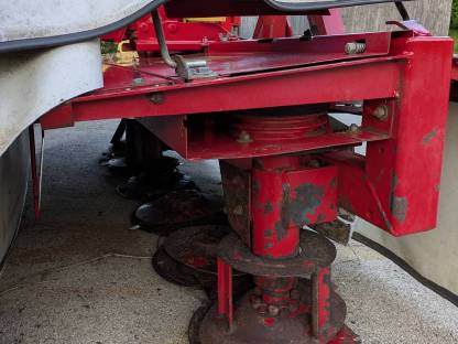 Bild 3:Scheibenmähwerk Farmland/Ziegler FT 252