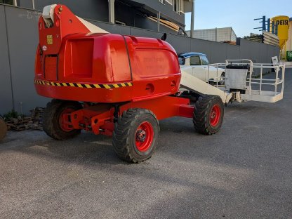 Bild 4:Arbeitsbühne Teleskop 12 m