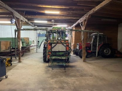 Bild 8:Weingartenspritze Jessernigg 2-reihig