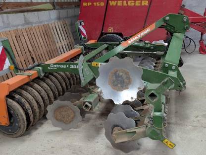 Bild 3:Verkaufe Kurzscheibenegge Amazone Catros 3003