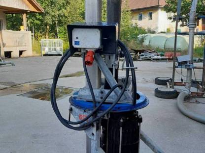 Bild 3:Eisele Güllepumpe