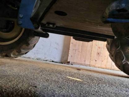 Bild 3:MX Frontladerkonsole